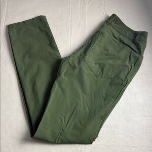 Oliver's Men's Army Green Stretch Comfort Pants Size 32